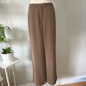 Jones New York Women’s Tan Dress Pants